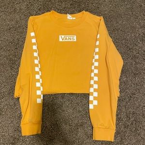 Vans crop top